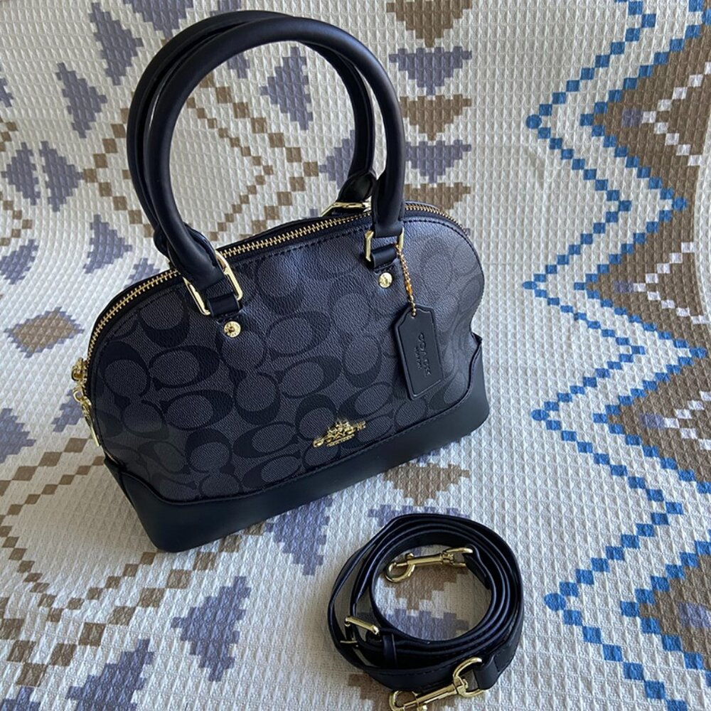 Coach Black Tote Bag